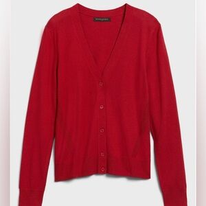 Banana Republic Forever V-Neck Cardigan NWT